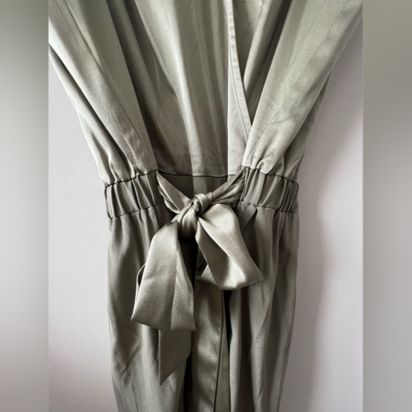 Ramy Brook silk jumpsuit - Picture 2 of 8